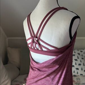 Lululemon Athletica Dusty Rose Tank